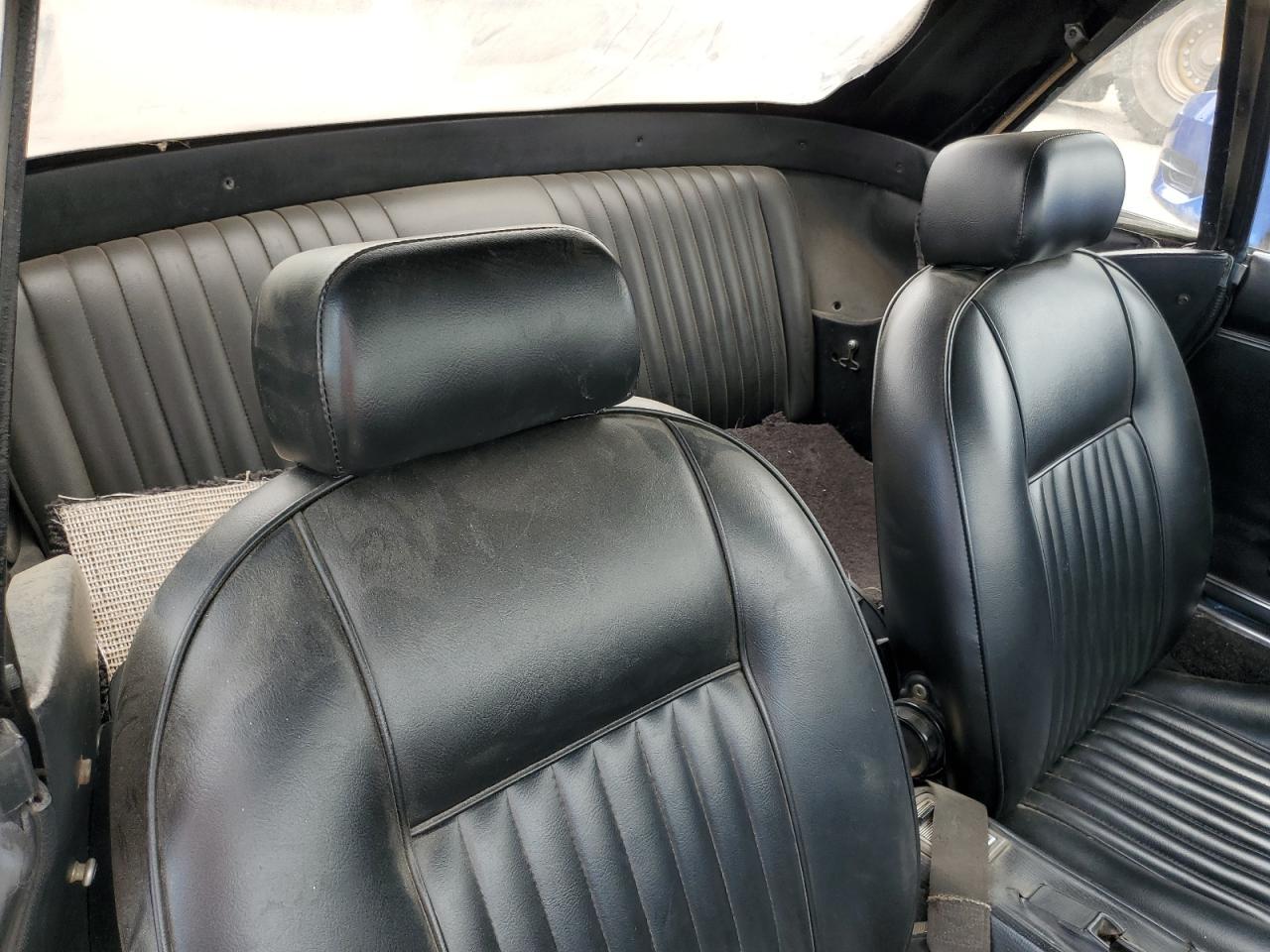 1974 Fiat 124 Copart, lot number: 58650195, vin: 124CS10081683. Thumbnail 10