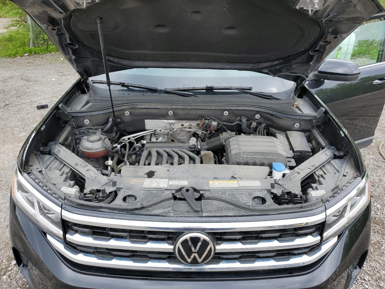 2022 Volkswagen Atlas Sel Copart, lot number: 59001225, vin: 1V2BR2CA5NC562317. Thumbnail 12
