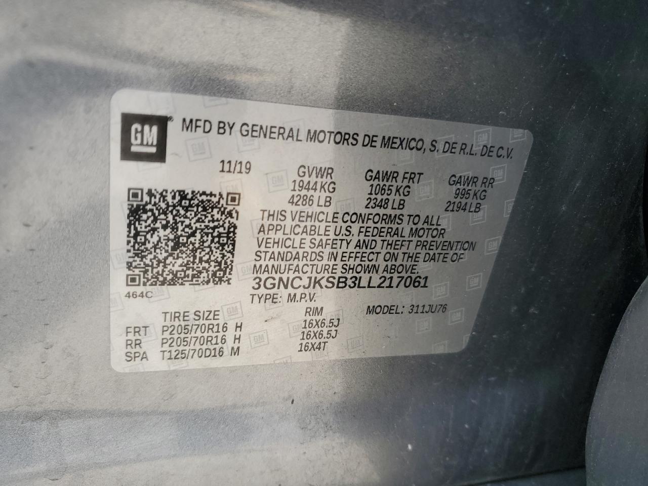 2009 Hyundai Santa Fe Gls Copart, lot number: 54276875, vin: NULL. Thumbnail 13