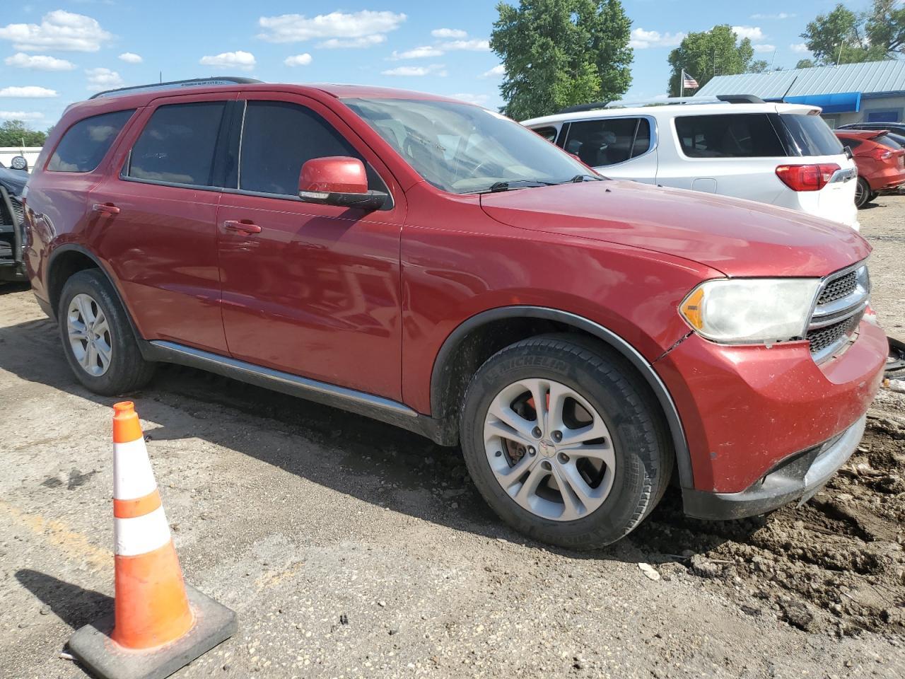 2011 Dodge Durango Crew Copart, lot number: 59146915, vin: 1D4SD4GT8BC638036. Thumbnail 1