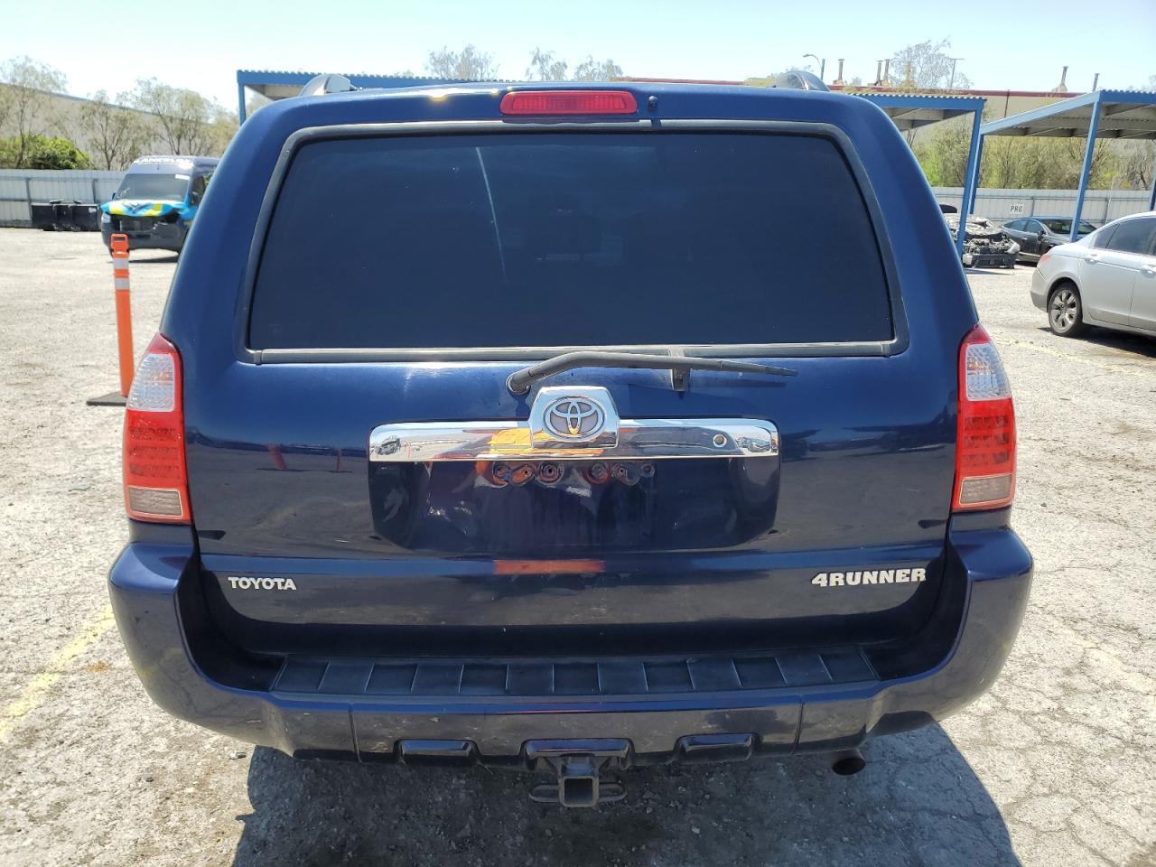 2007 Toyota 4Runner Sr5 Copart, lot number: 57813275, vin: JTEZU14R570095994. Thumbnail 6