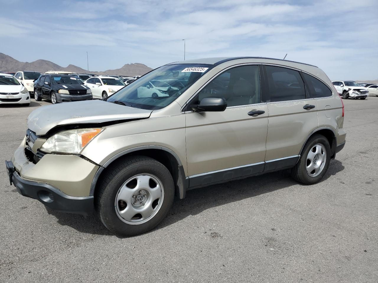 2009 Honda Cr-V Lx Copart, lot number: 56546325, vin: JHLRE383X9C001065. Thumbnail 1