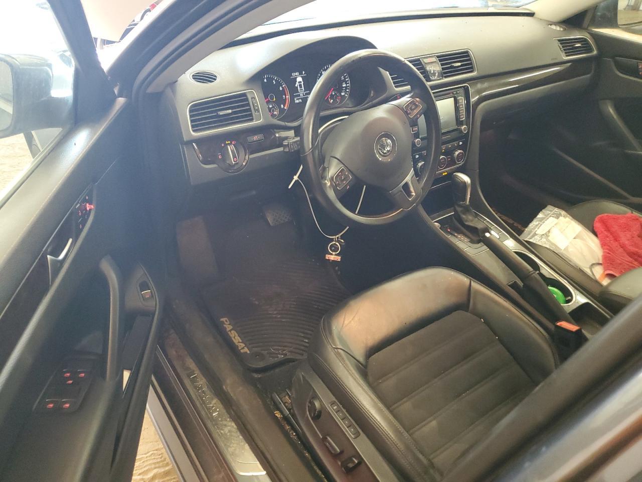 2015 Volkswagen Passat Sel Copart, lot number: 56012995, vin: 1VWCM7A35FC064719. Thumbnail 8