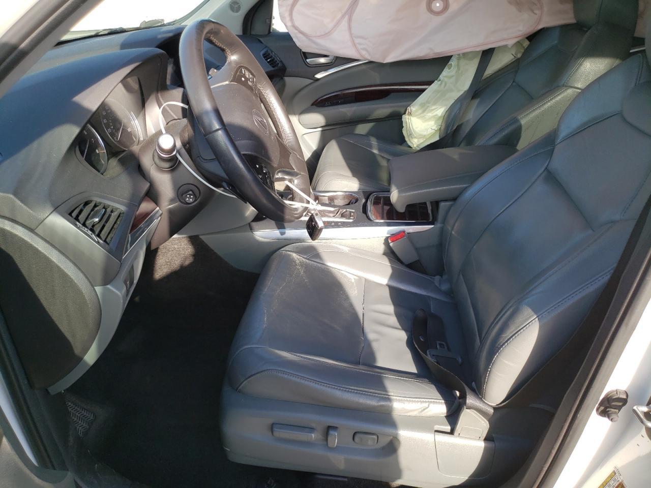 2014 Acura Mdx Technology Copart, lot number: 55104255, vin: 5FRYD4H6XEB040956. Thumbnail 7