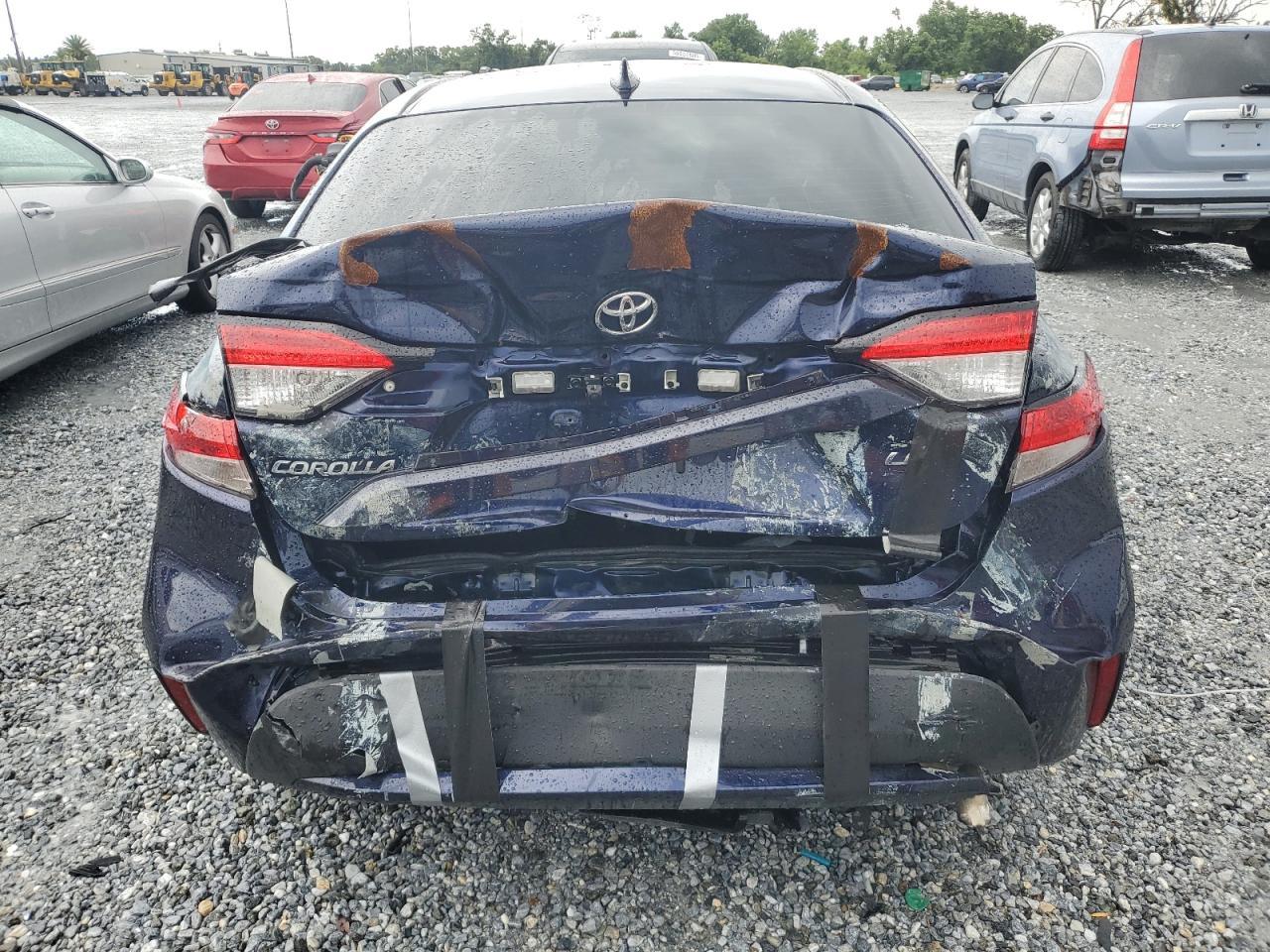 2020 Toyota Corolla Le Copart, lot number: 54045755, vin: 5YFEPRAE9LP106800. Thumbnail 6