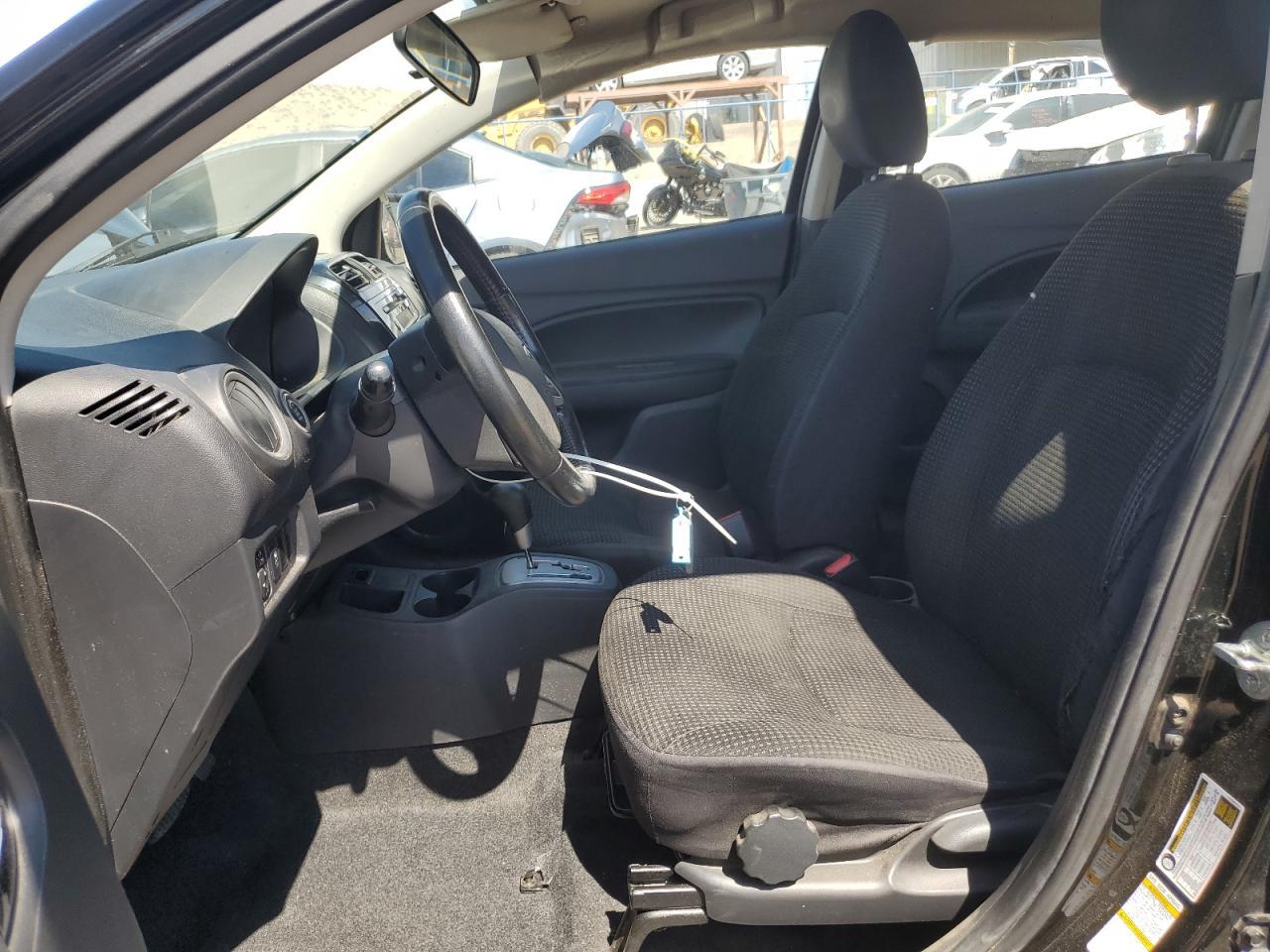 2015 Mitsubishi Mirage Es Copart, lot number: 58981865, vin: ML32A4HJ7FH014100. Thumbnail 7