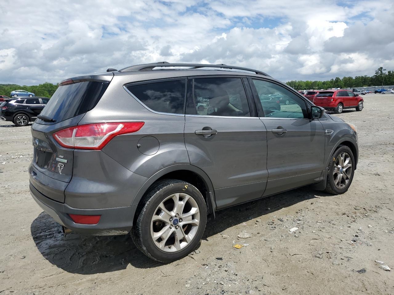 2013 Ford Escape Se Copart, lot number: 56757355, vin: 1FMCU0GX4DUB28465. Thumbnail 3