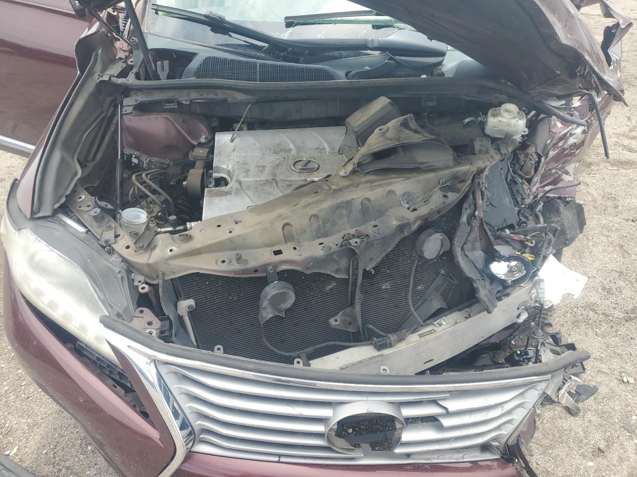 2015 Lexus Rx 350 Copart, lot number: 56052745, vin: 2T2ZK1BA6FC159984. Thumbnail 12