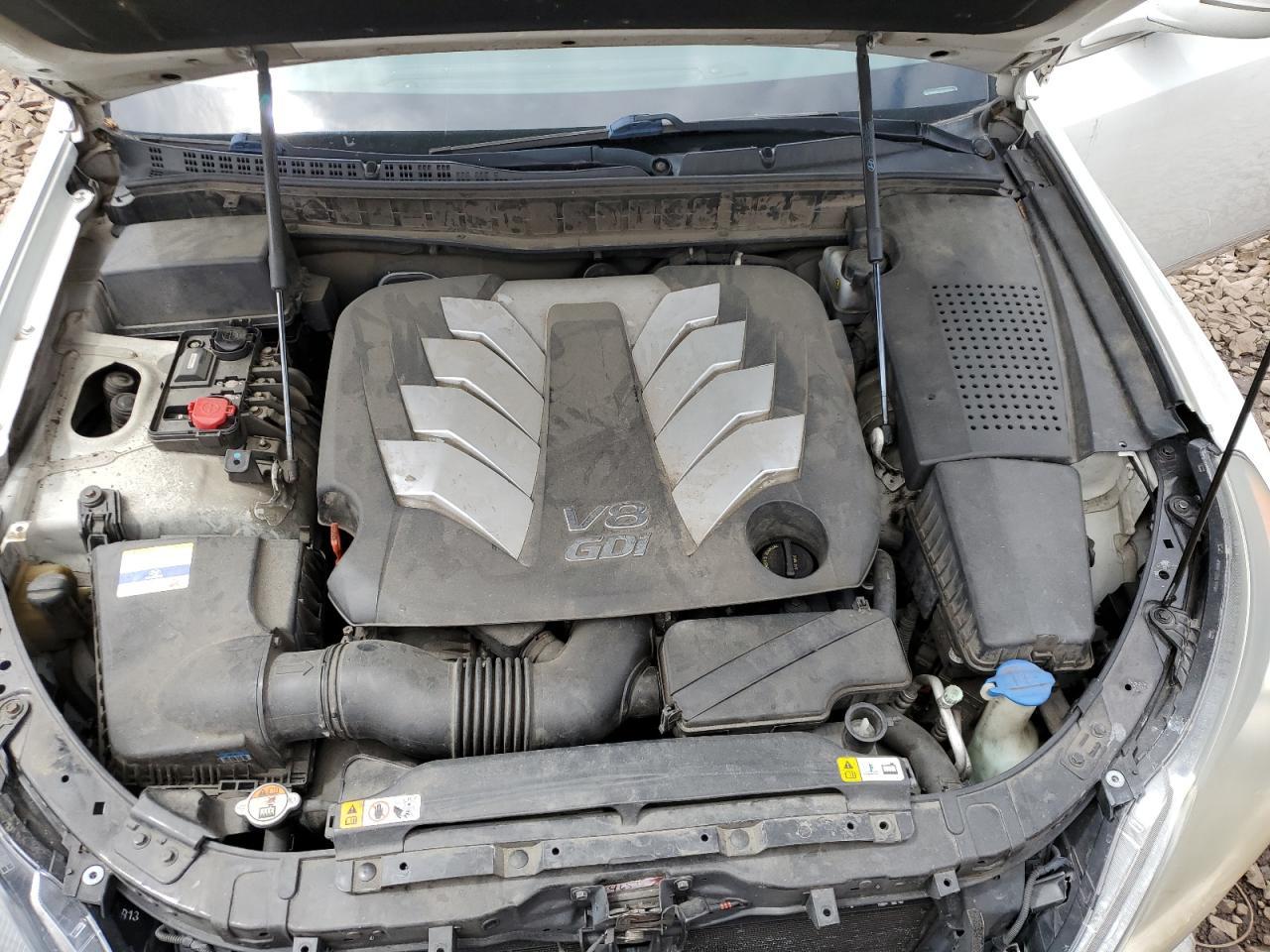 2012 Hyundai Equus Signature Copart, lot number: 57932755, vin: KMHGH4JH5CU052123. Thumbnail 11