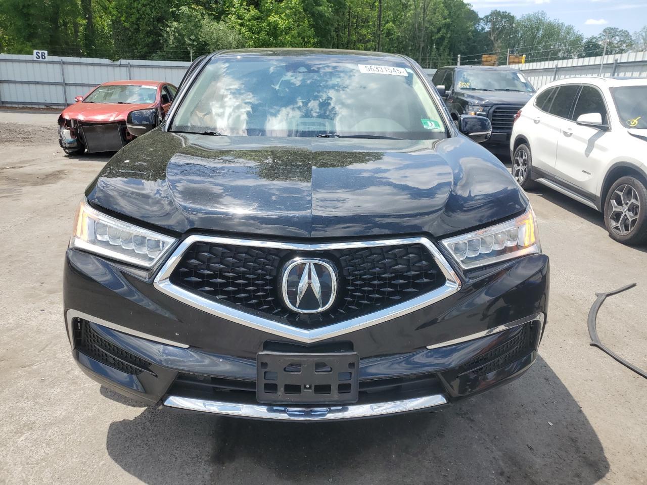 2018 Acura Mdx Copart, lot number: 56331545, vin: 5J8YD4H38JL009852. Thumbnail 5