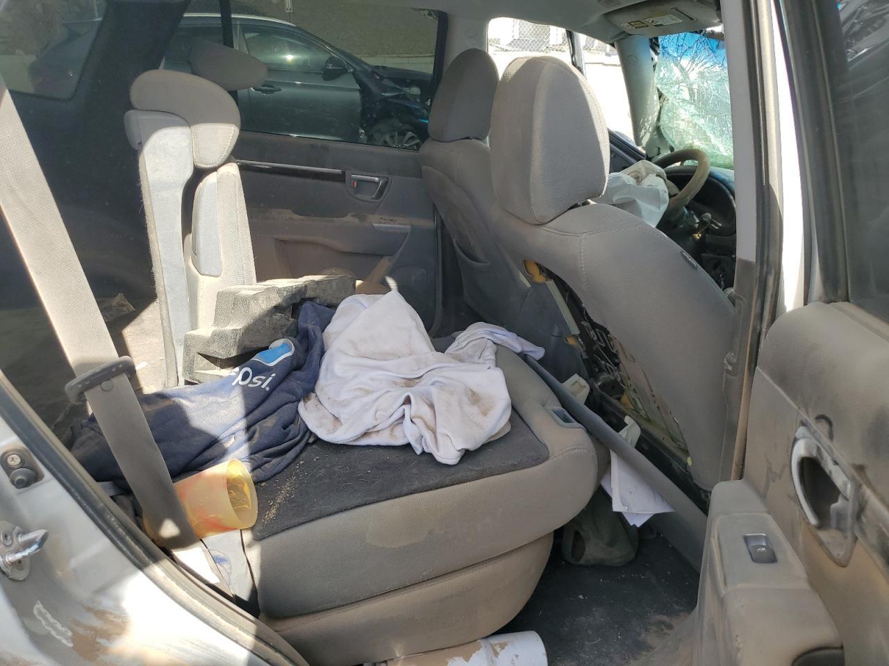 2010 Hyundai Santa Fe Gls Copart, lot number: 57976605, vin: 5NMSG3AB4AH360184. Thumbnail 11