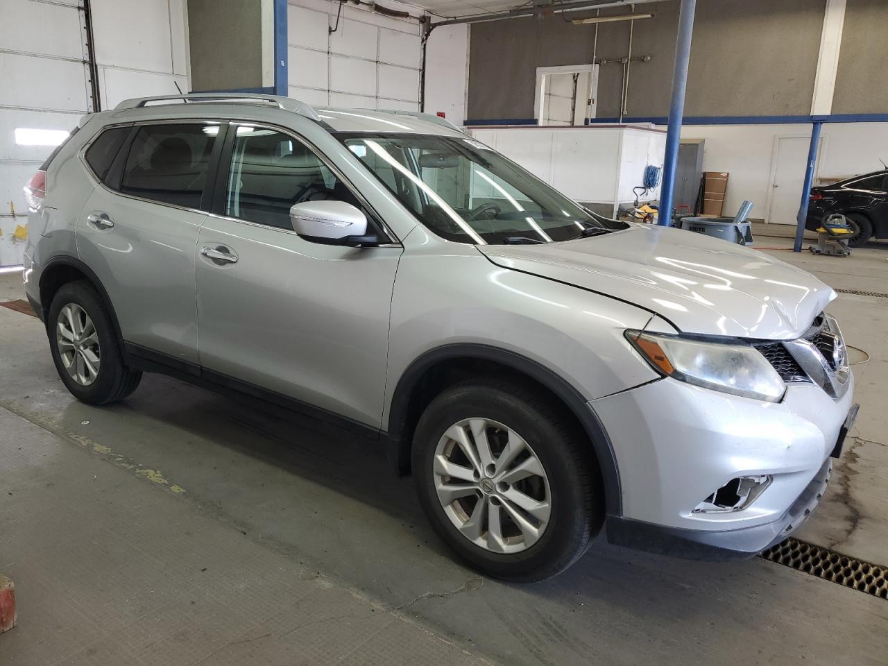 2014 Nissan Rogue S Copart, lot number: 56537275, vin: 5N1AT2MV6EC843103. Thumbnail 4