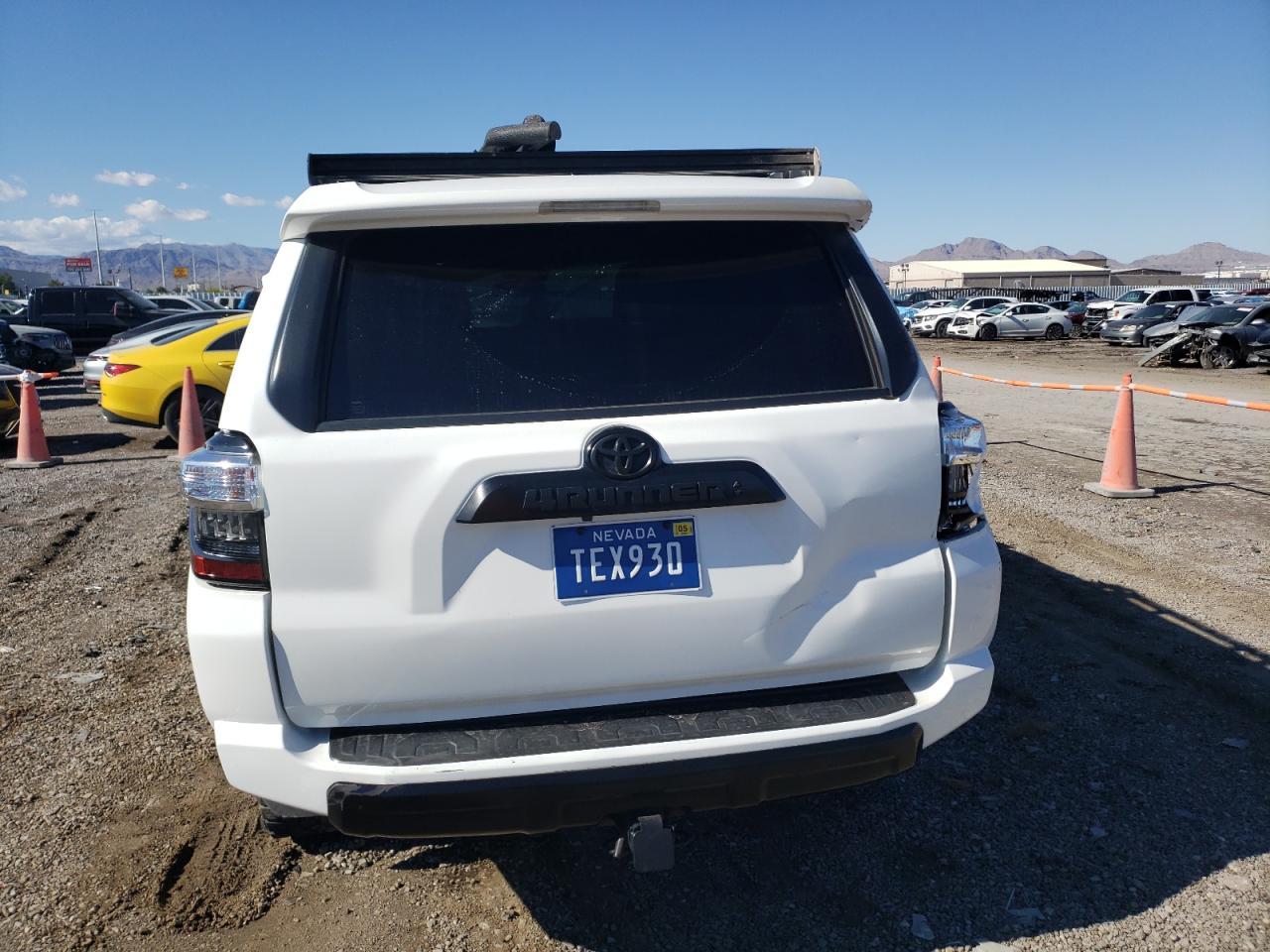 2020 Toyota 4Runner Sr5/Sr5 Premium Copart, lot number: 56429135, vin: JTEBU5JR2L5810319. Thumbnail 6