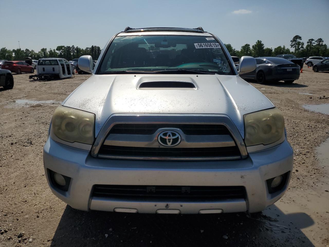 2008 Toyota 4Runner Sr5 Copart, lot number: 56165615, vin: JTEZU14R08K004250. Thumbnail 5