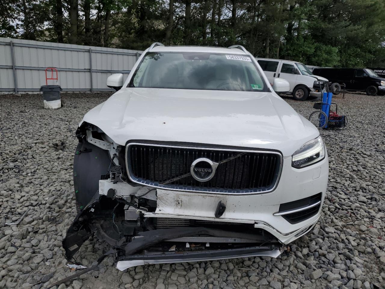 2019 Volvo Xc90 T6 Momentum Copart, lot number: 58337935, vin: YV4A22PKXK1459872. Thumbnail 5