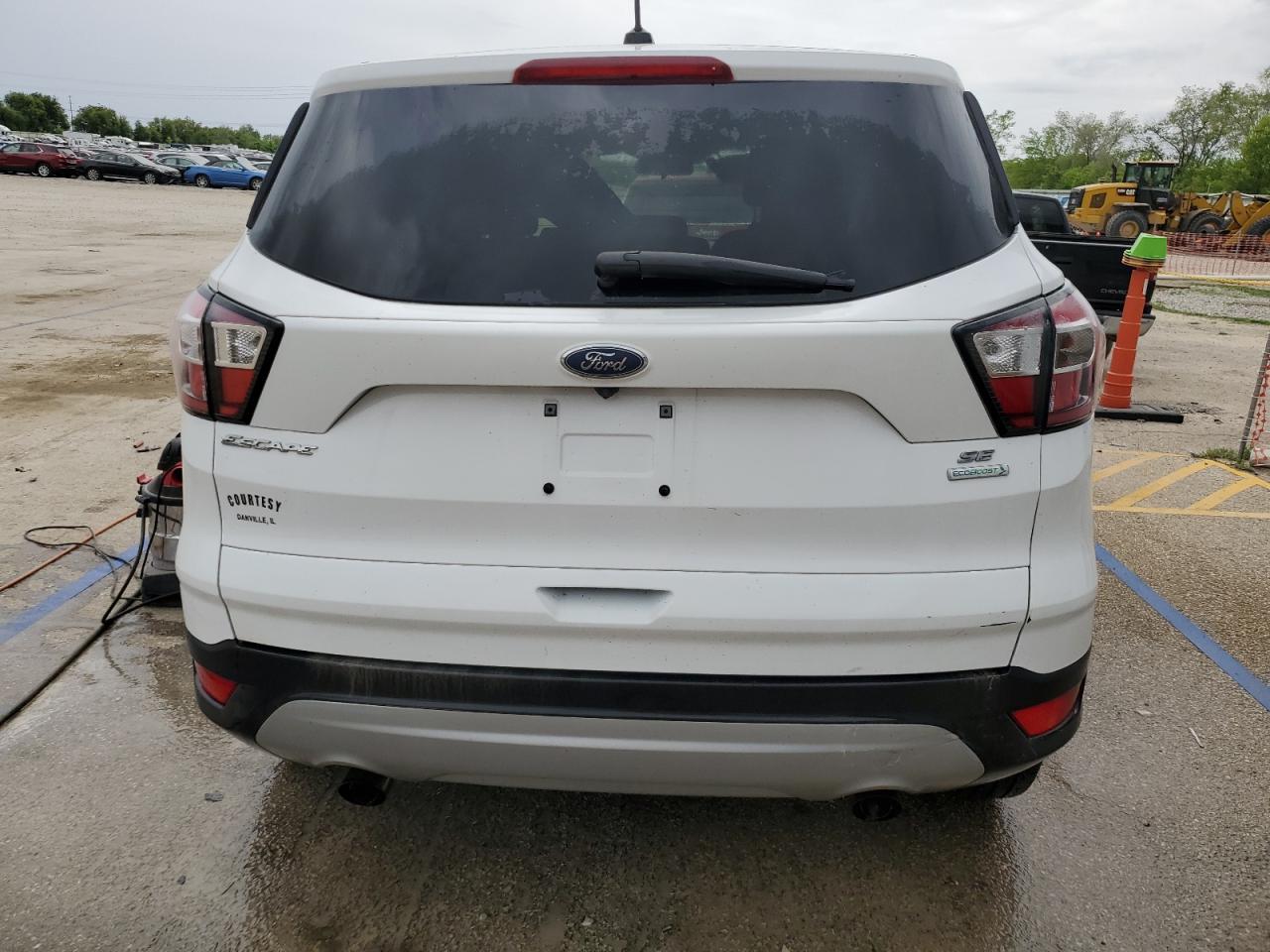 2017 Ford Escape Se Copart, lot number: 56694455, vin: 1FMCU0GD9HUD65433. Thumbnail 6