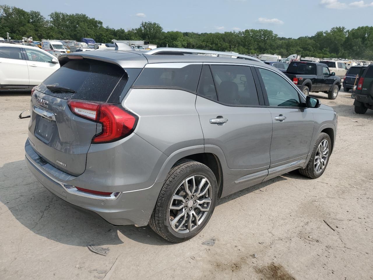 2023 GMC Terrain Denali Copart, lot number: 58786705, vin: 3GKALXEG5PL118508. Thumbnail 3