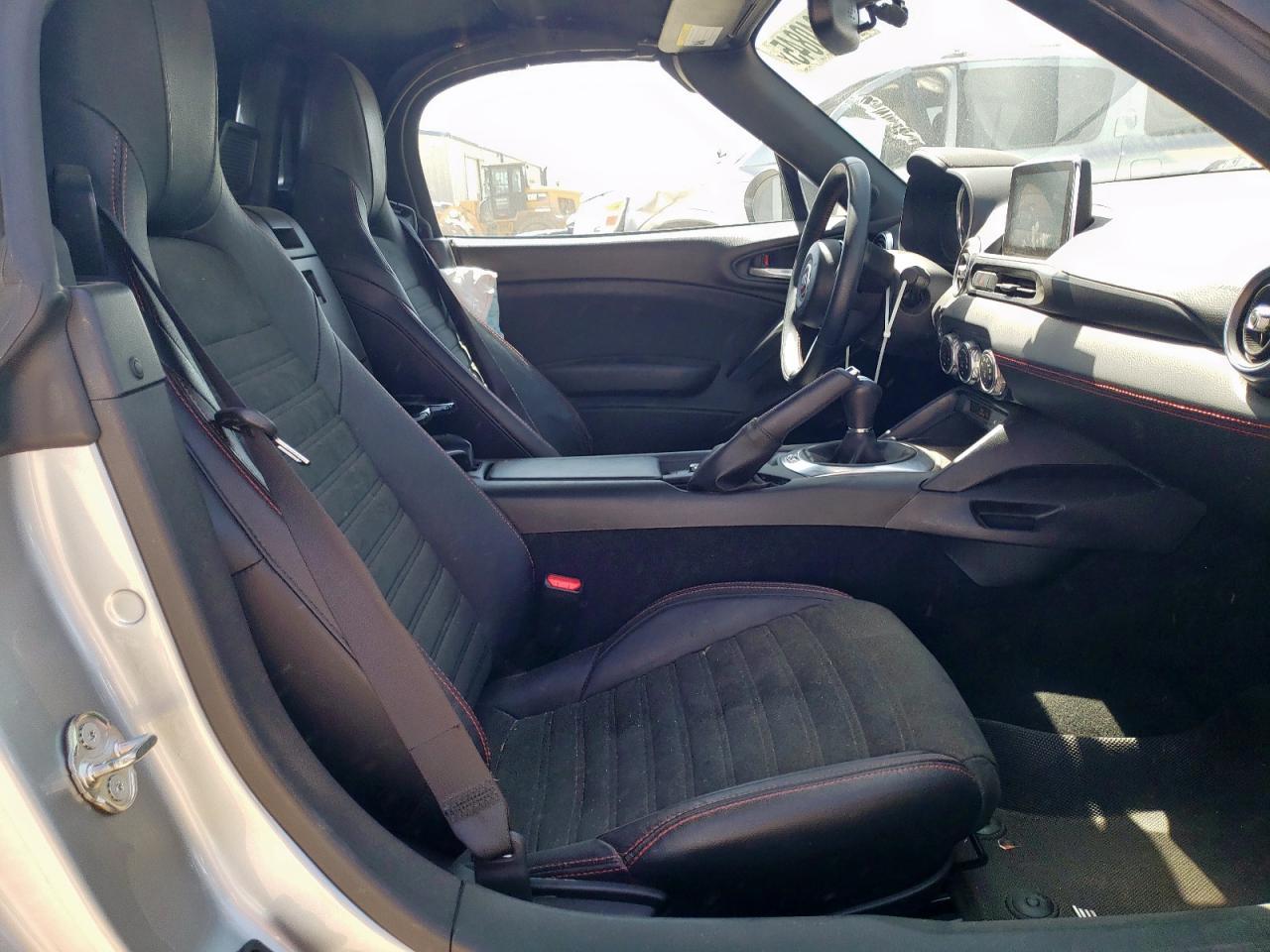 2017 Fiat 124 Spider Classica Copart, lot number: 57340845, vin: JC1NFAEK8H0116026. Thumbnail 10