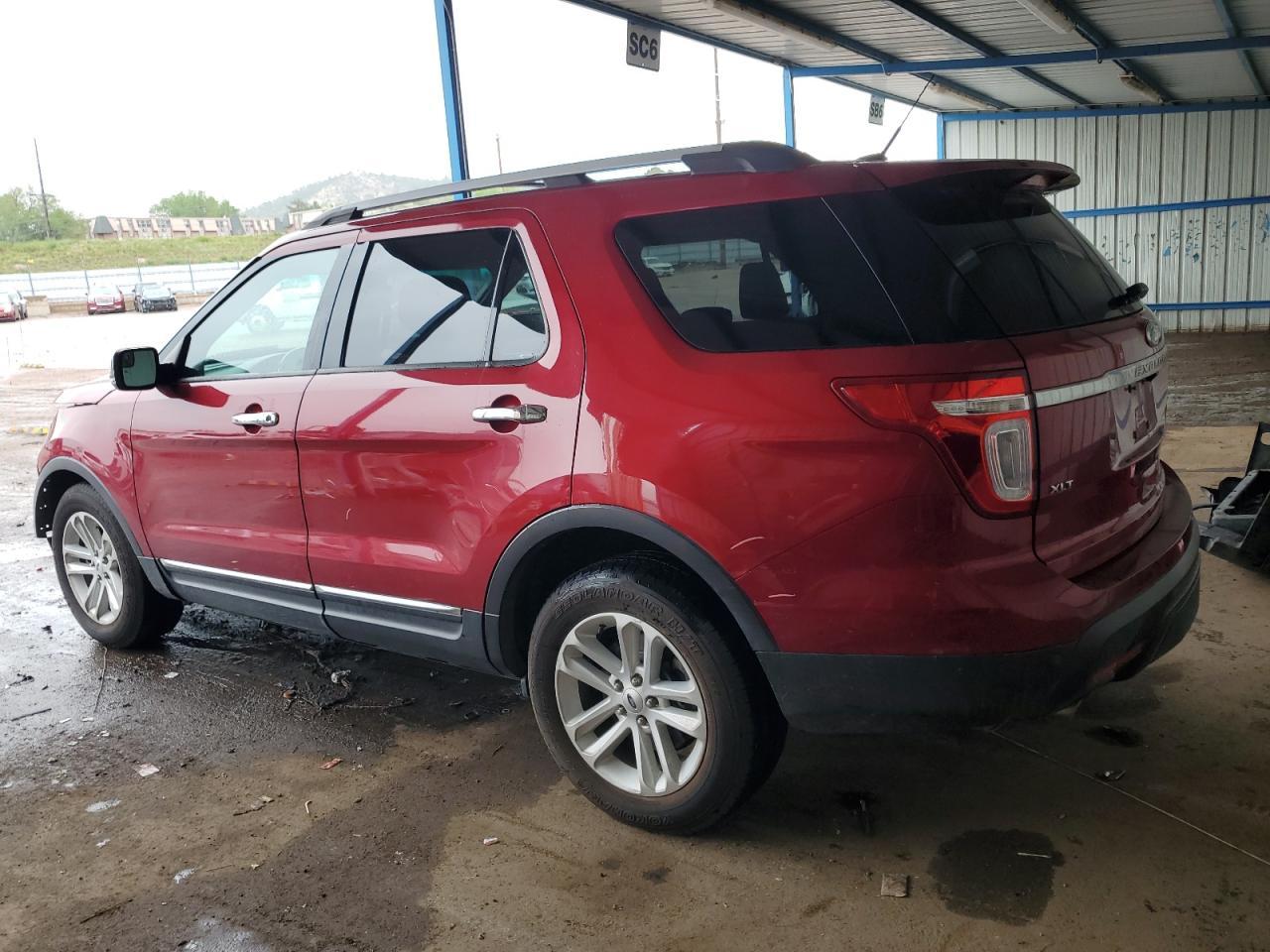 2013 Ford Explorer Xlt Copart, lot number: 58414985, vin: 1FM5K8D81DGB20185. Thumbnail 2