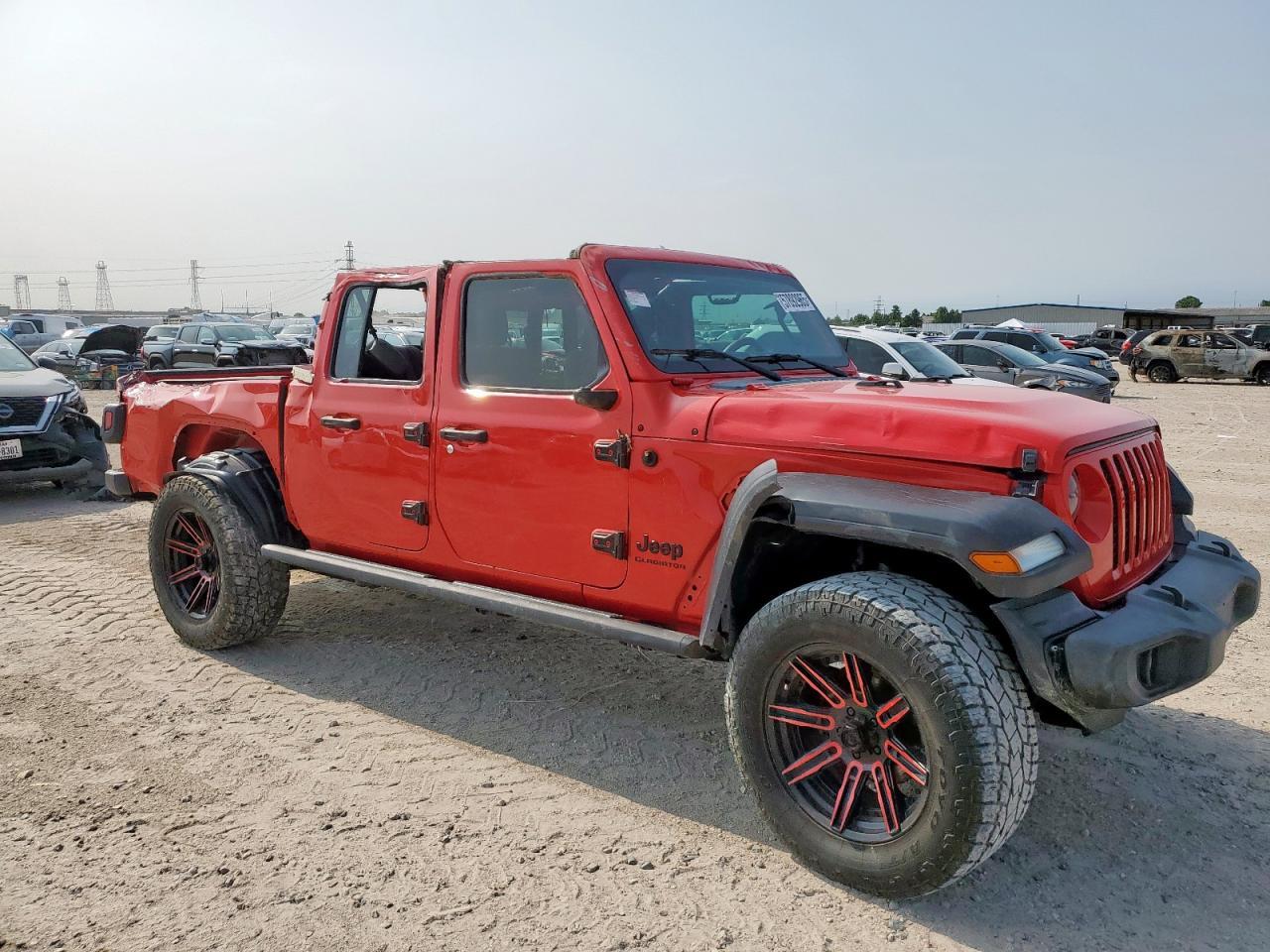 2020 Jeep Gladiator Sport Copart, lot number: 57892965, vin: 1C6HJTAG4LL143833. Thumbnail 4