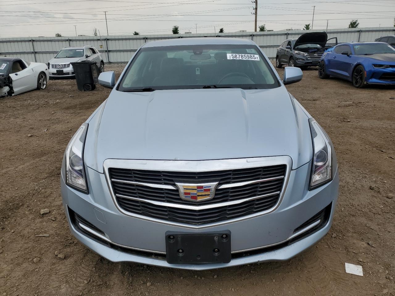 2017 Cadillac Ats Copart, lot number: 58785985, vin: 1G6AG5RX0H0126984. Thumbnail 5