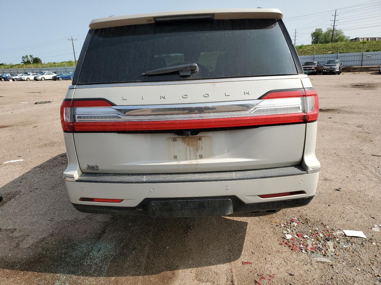 2020 Lincoln Navigator Reserve Copart, lot number: 59053145, vin: 5LMJJ2LT0LEL04125. Thumbnail 6