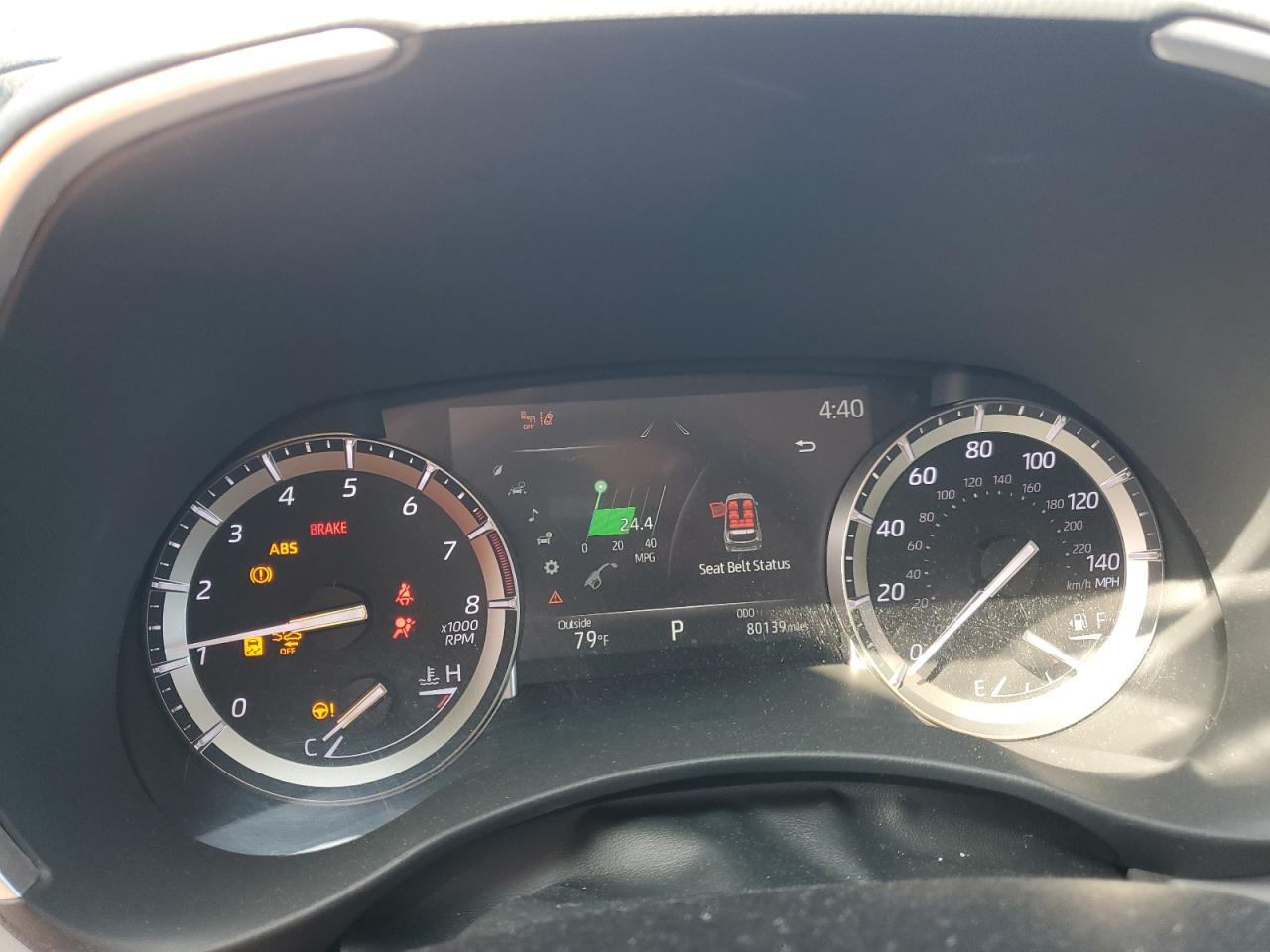 2022 Toyota Highlander Xle Copart, lot number: 56001825, vin: 5TDGZRAH0NS091479. Thumbnail 9