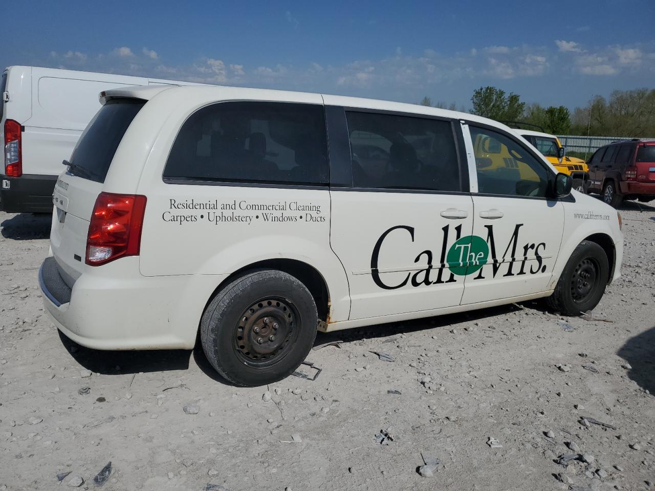2011 Dodge Grand Caravan Express Copart, lot number: 56191395, vin: 2D4RN4DG1BR699528. Thumbnail 3