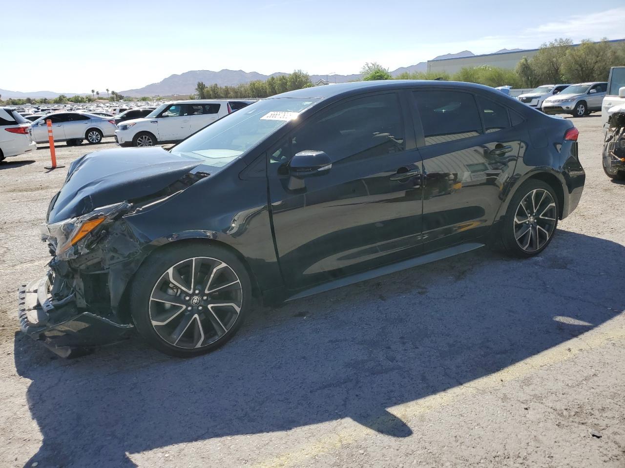 2021 Toyota Corolla Se Copart, lot number: 56687835, vin: JTDS4MCE4MJ078888. Thumbnail 1