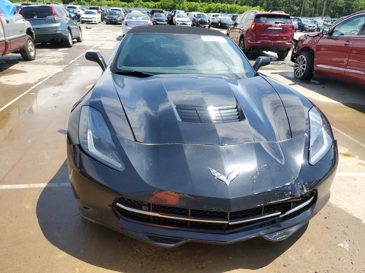 2019 Chevrolet Corvette Stingray Z51 2Lt Copart, lot number: 59190185, vin: 1G1YK3D79K5115751. Thumbnail 5