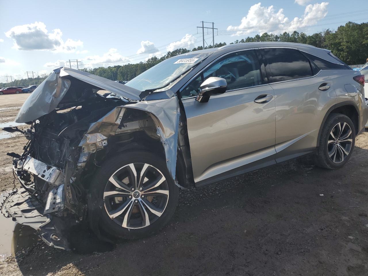 2019 Lexus Rx 350 Base Copart, lot number: 56415955, vin: 2T2ZZMCA1KC131810. Thumbnail 1