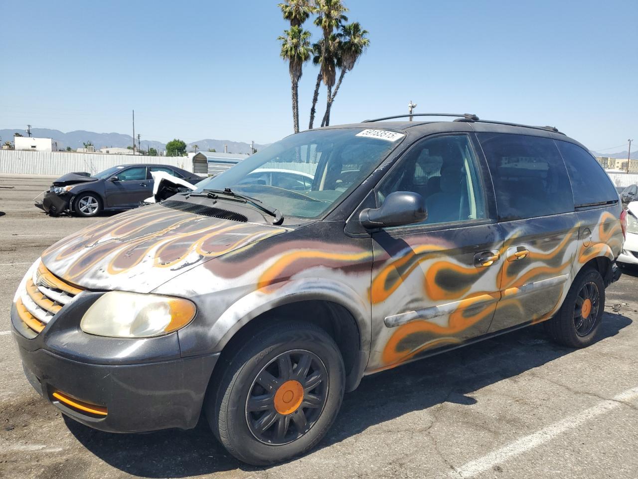 2006 Chrysler Town & Country Copart, lot number: 59183515, vin: 1A4GP45R76B611031. Thumbnail 1