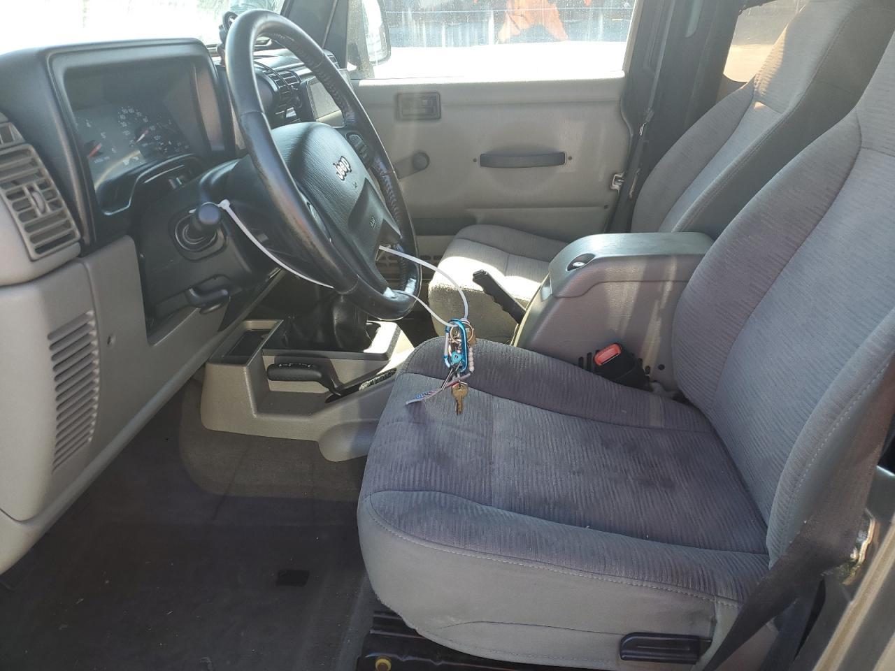 2005 Jeep Wrangler / Tj Unlimited Copart, lot number: 59231835, vin: 1J4FA44S05P328442. Thumbnail 7