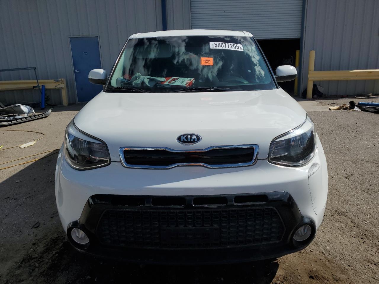 2016 Kia Soul + Copart, lot number: 56677265, vin: KNDJP3A55G7264568. Thumbnail 5