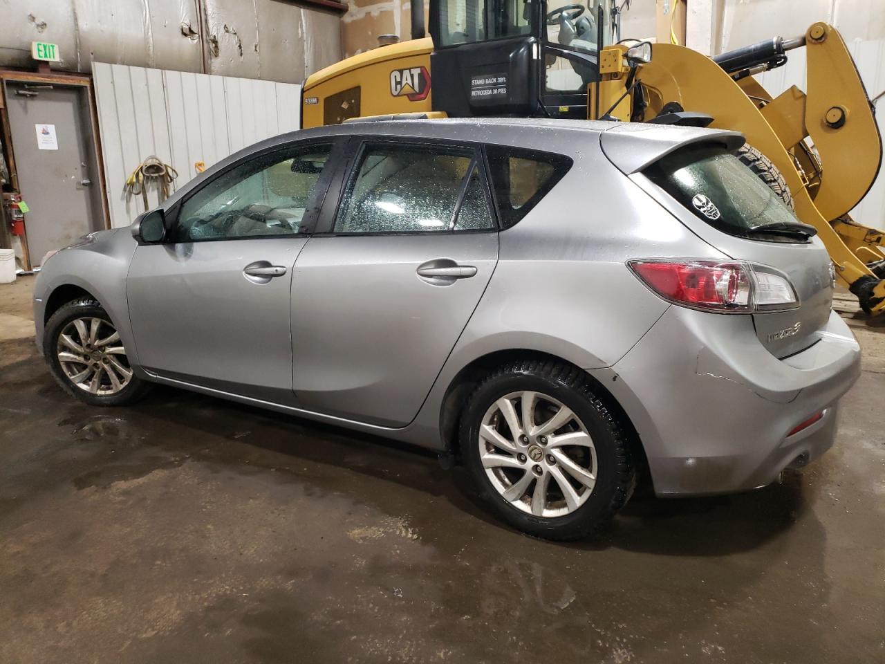 2012 Mazda 3 I Copart, lot number: 56624135, vin: JM1BL1L73C1628552. Thumbnail 2