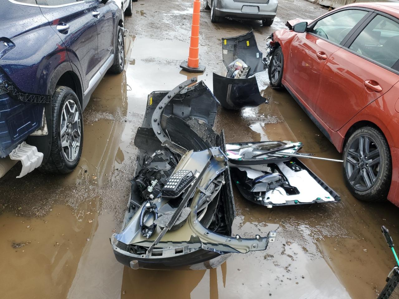 2023 Hyundai Santa Fe Limited Copart, lot number: 55339365, vin: 5NMS5DA19PH011940. Thumbnail 13