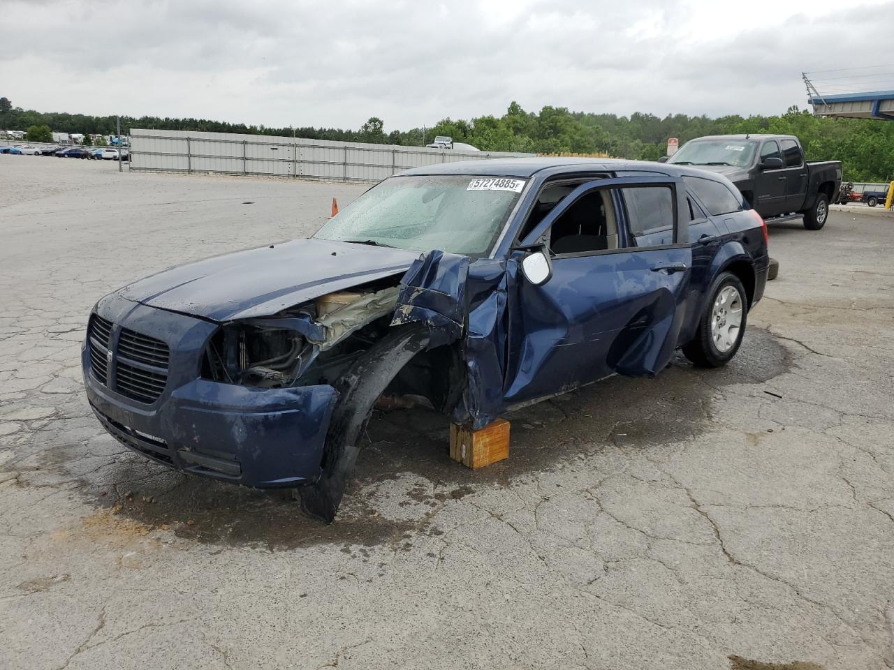 2006 Dodge Magnum Se Copart, lot number: 57274885, vin: 2D4FV47T06H241101. Thumbnail 1