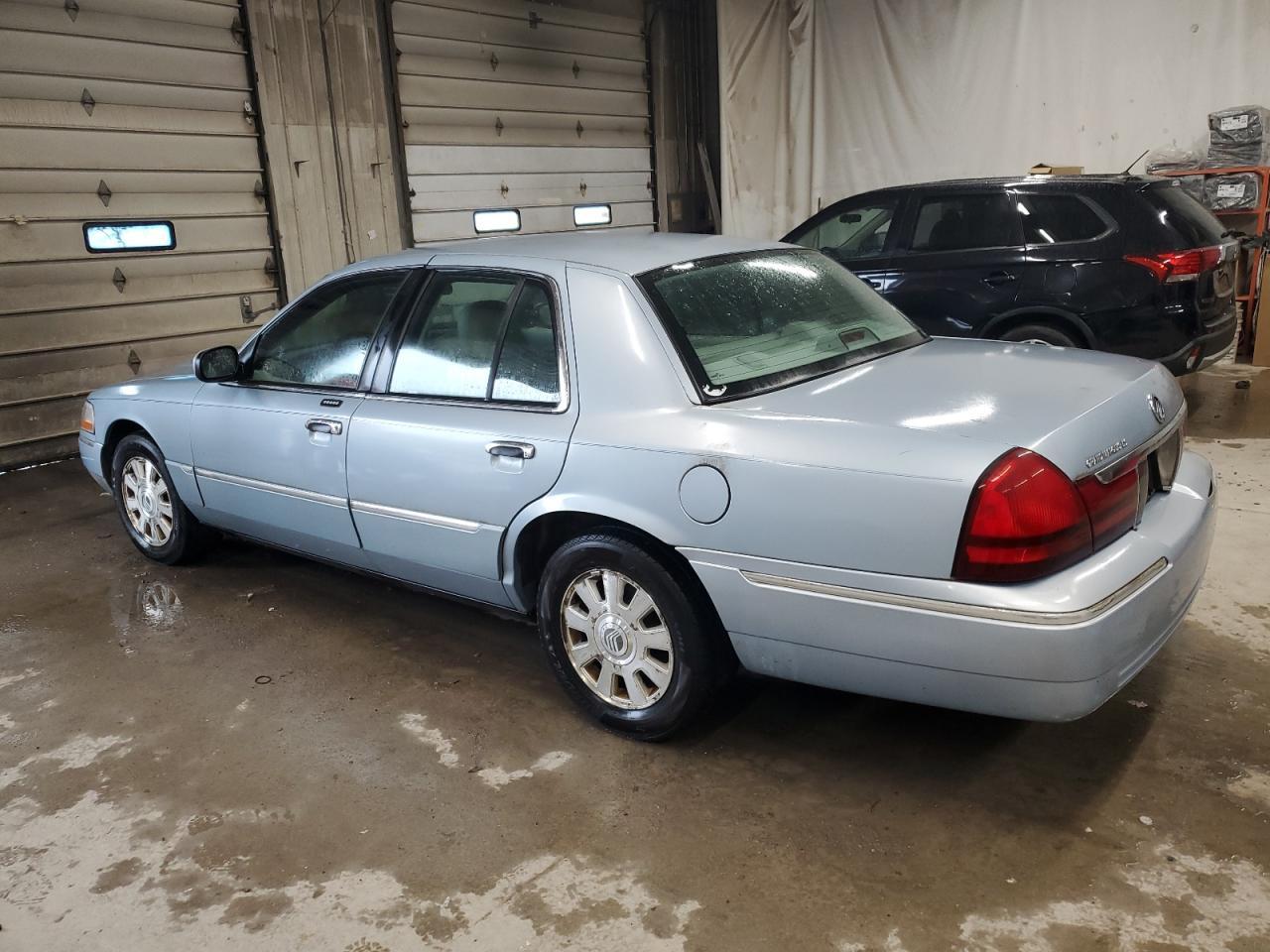 2003 Mercury Grand Marquis Ls Copart, lot number: 58664585, vin: 2MEHM75W33X645484. Thumbnail 2