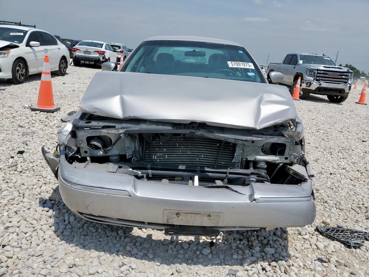 2004 Mercury Grand Marquis Gs Copart, lot number: 57091975, vin: 2MEFM74W94X683389. Thumbnail 5