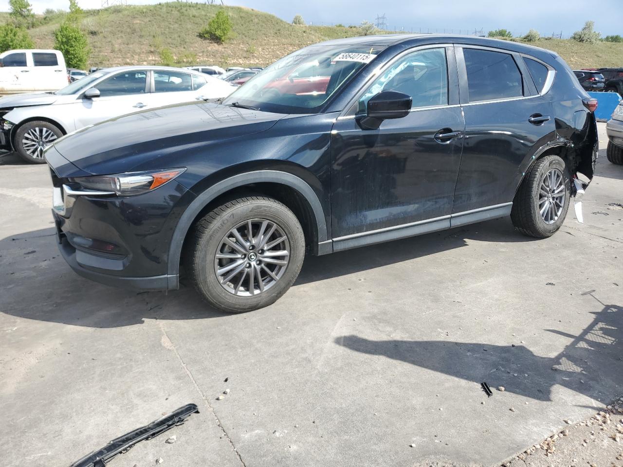 2020 Mazda Cx-5 Touring Copart, lot number: 58640115, vin: JM3KFBCM6L0836098. Thumbnail 1