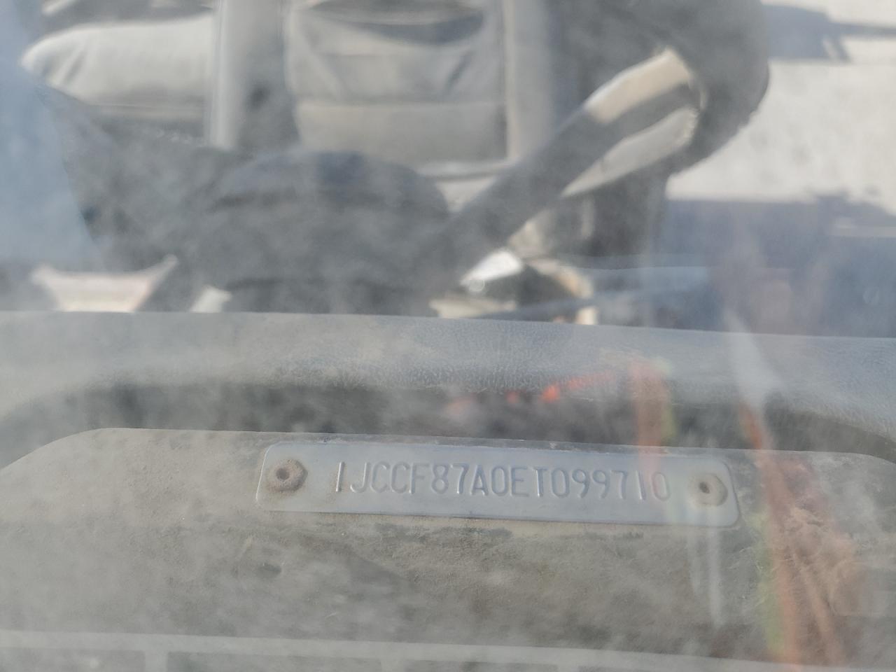 1984 Jeep Jeep Cj7 Copart, lot number: 57622165, vin: 1JCCF87A0ET099710. Thumbnail 12