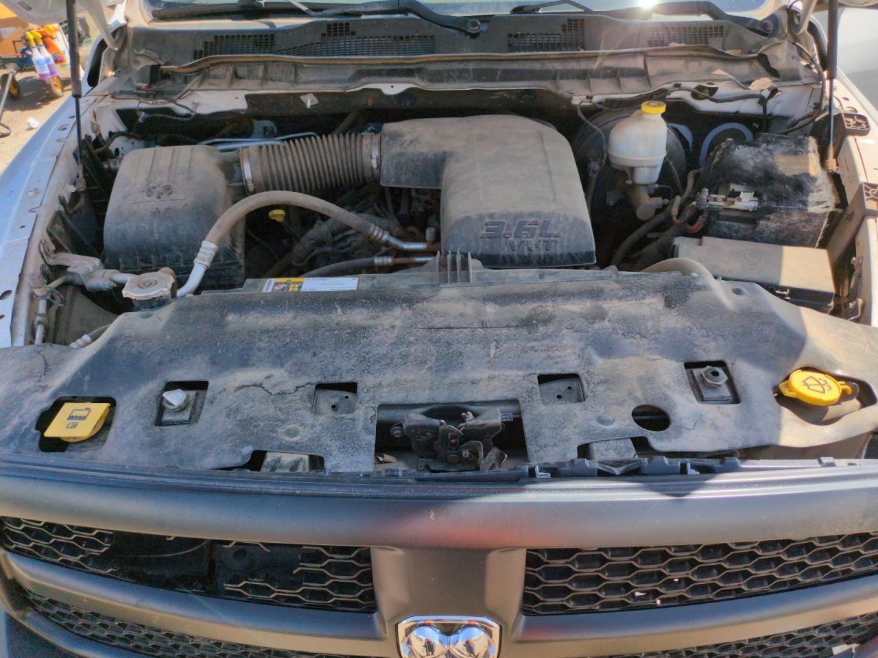 2016 Ram 1500 St Copart, lot number: 58389925, vin: 1C6RR7FG8GS377143. Thumbnail 11