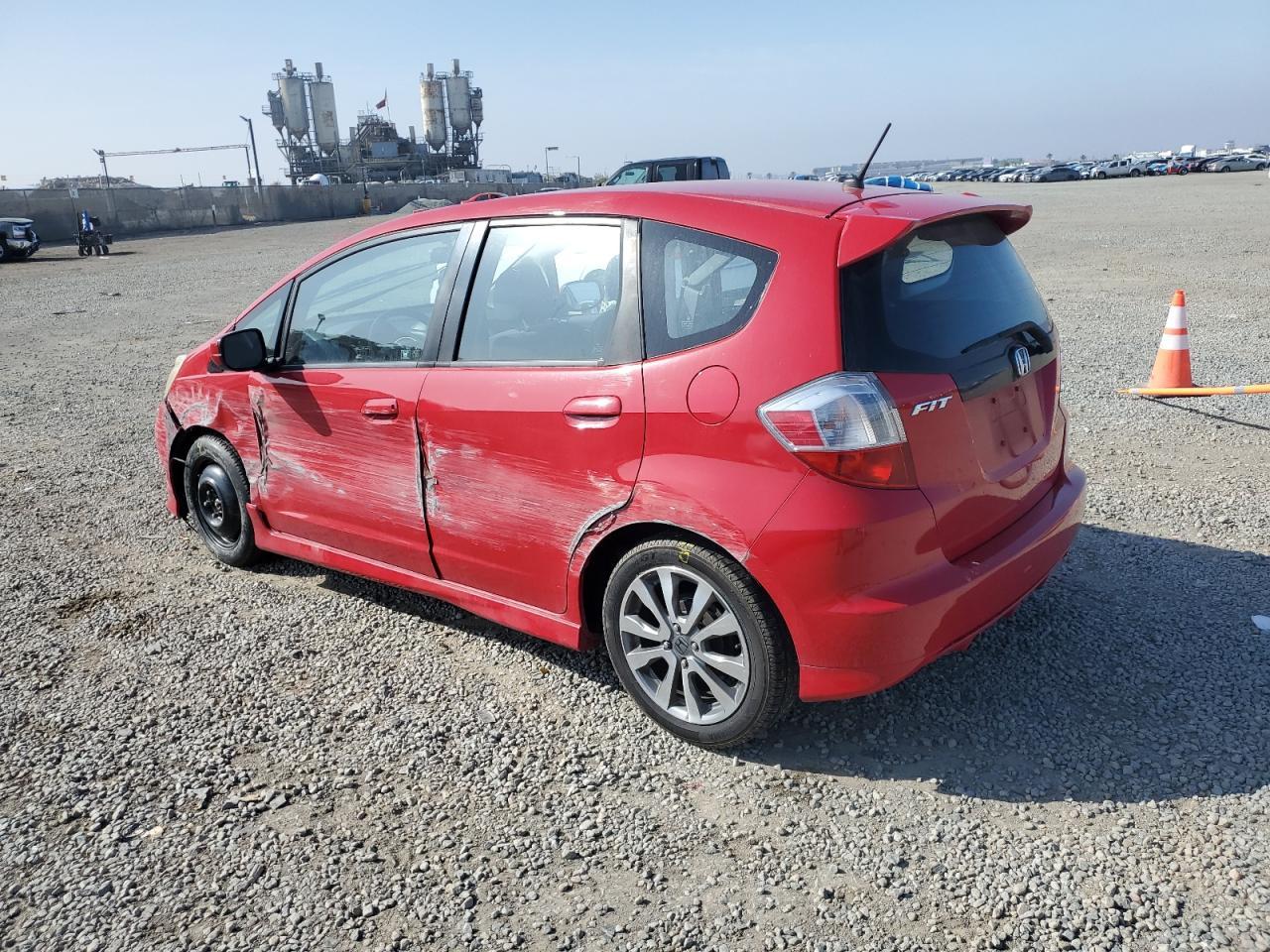 2013 Honda Fit Sport Copart, lot number: 52524355, vin: JHMGE8H52DC064784. Thumbnail 2