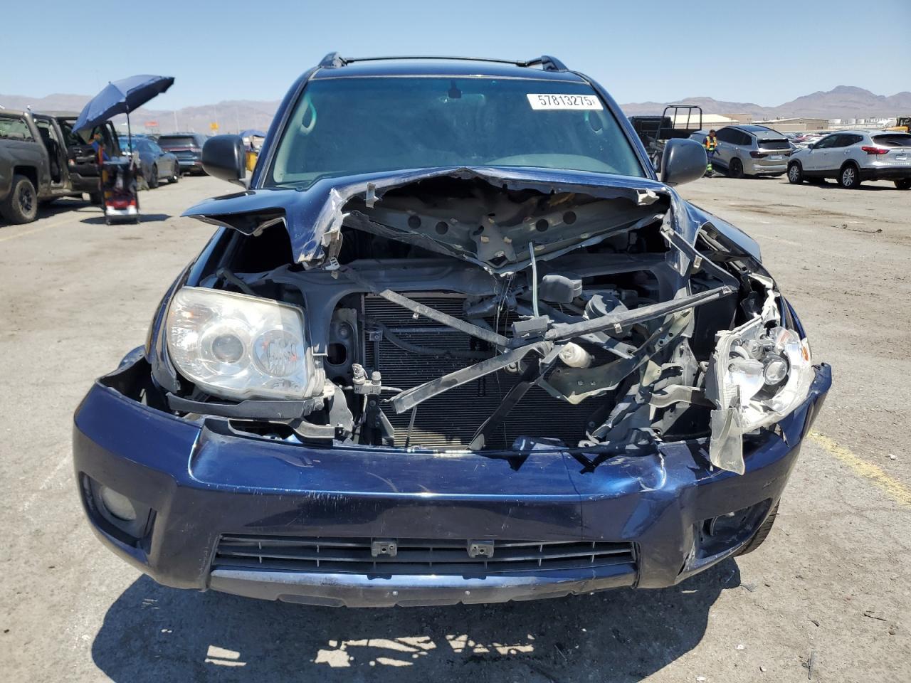 2007 Toyota 4Runner Sr5 Copart, lot number: 57813275, vin: JTEZU14R570095994. Thumbnail 5