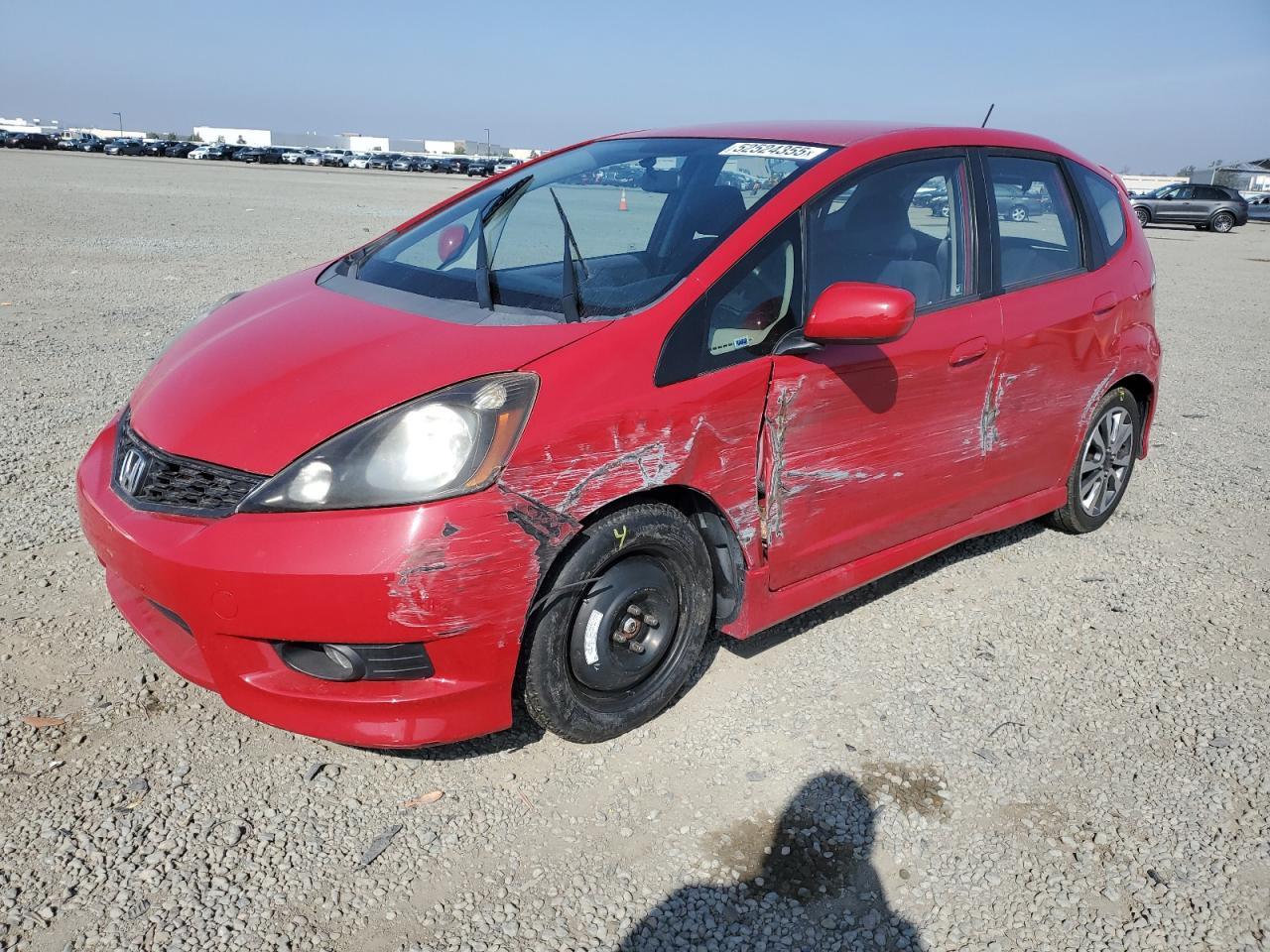 2013 Honda Fit Sport Copart, lot number: 52524355, vin: JHMGE8H52DC064784. Thumbnail 1
