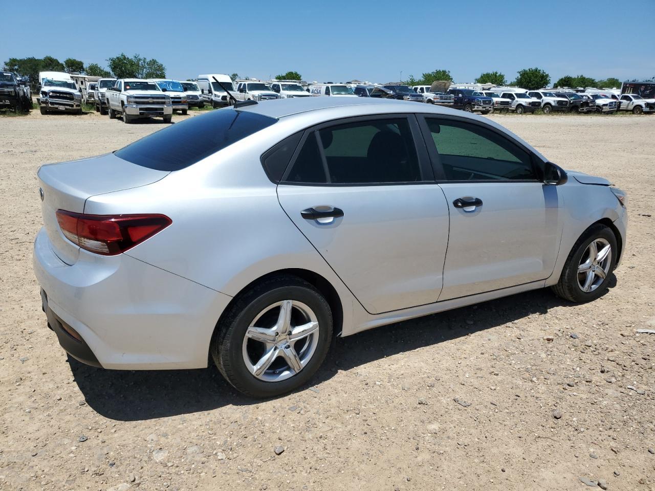 2018 Kia Rio Lx Copart, lot number: 56789315, vin: 3KPA24AB3JE070767. Thumbnail 3