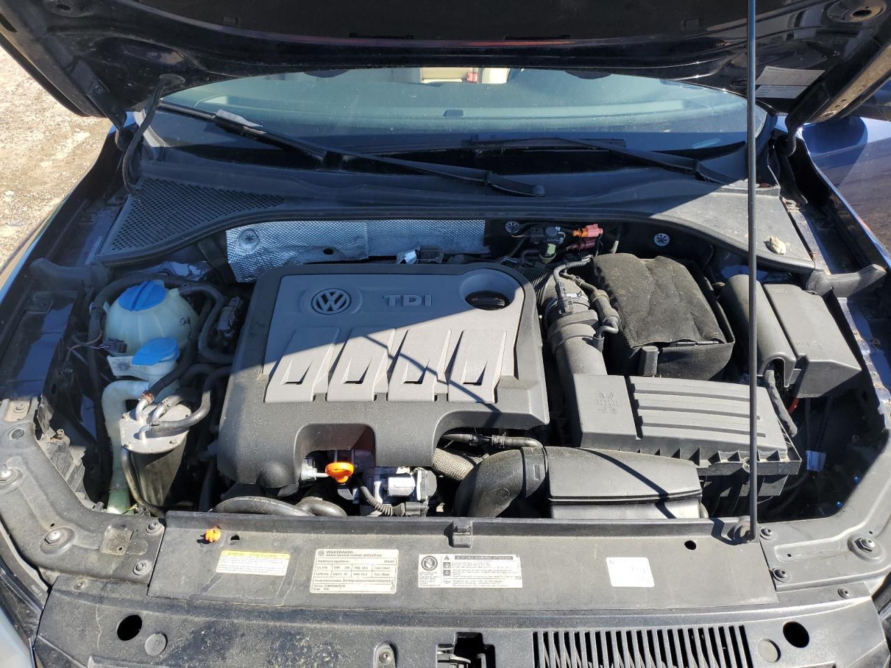 2012 Volkswagen Passat Sel Copart, lot number: 56003555, vin: 1VWCN7A31CC065892. Thumbnail 11