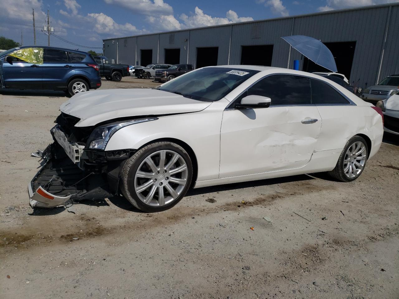 2018 Cadillac Ats Copart, lot number: 58009425, vin: 1G6AA1RX2J0118434. Thumbnail 1