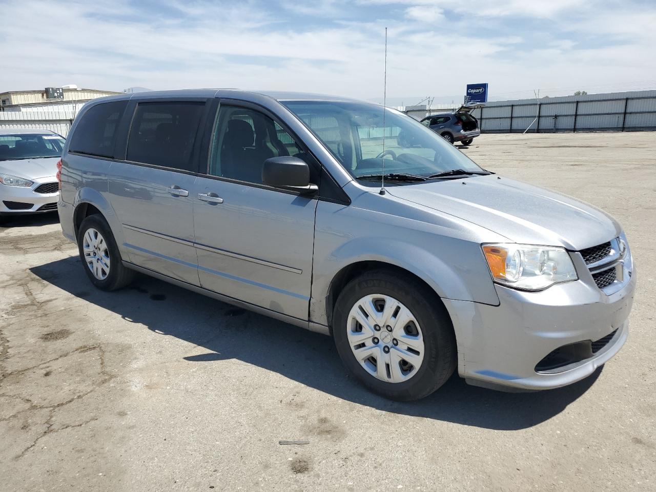 2015 Dodge Grand Caravan Se Copart, lot number: 56603335, vin: 2C4RDGBG1FR682173. Thumbnail 4