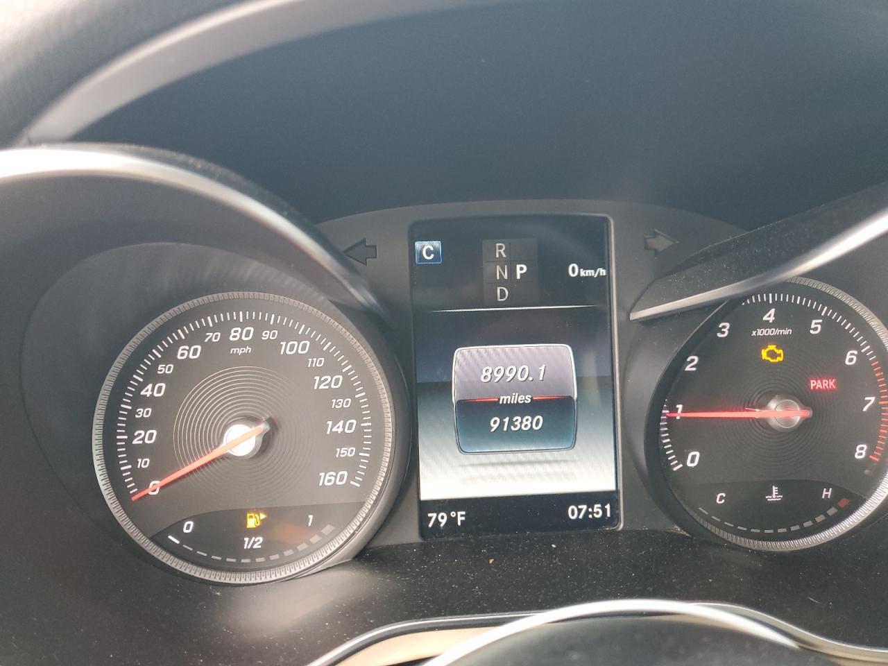 2018 Mercedes-Benz C 300 Copart, lot number: 57450775, vin: 55SWF4JB8JU240401. Thumbnail 9